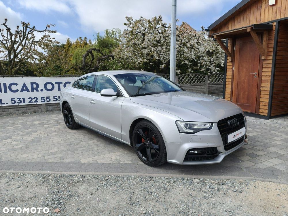 Audi A5 Sportback - 1
