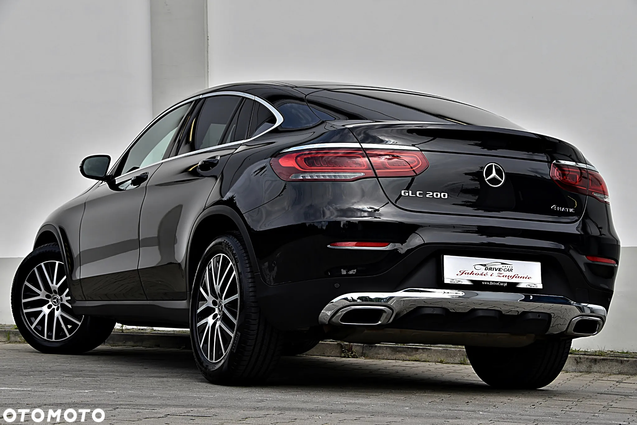 Mercedes-Benz GLC Coupe 200 4-Matic - 4