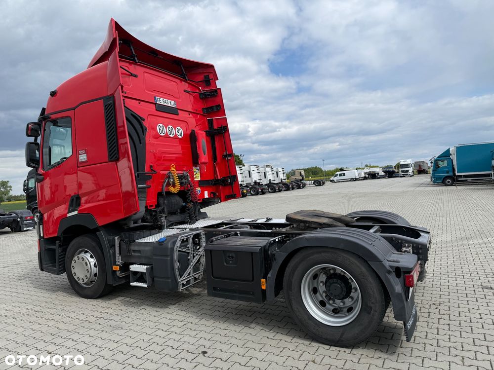 Renault T460 / PEŁNY ADR / SPOILERY / 604 TKM / PTO / Z FRANCJI / STAN BDB / / / - 8