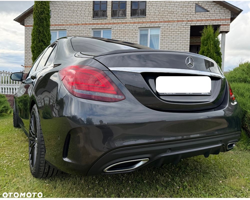 Mercedes-Benz Klasa C 220 d 9G-TRONIC - 4