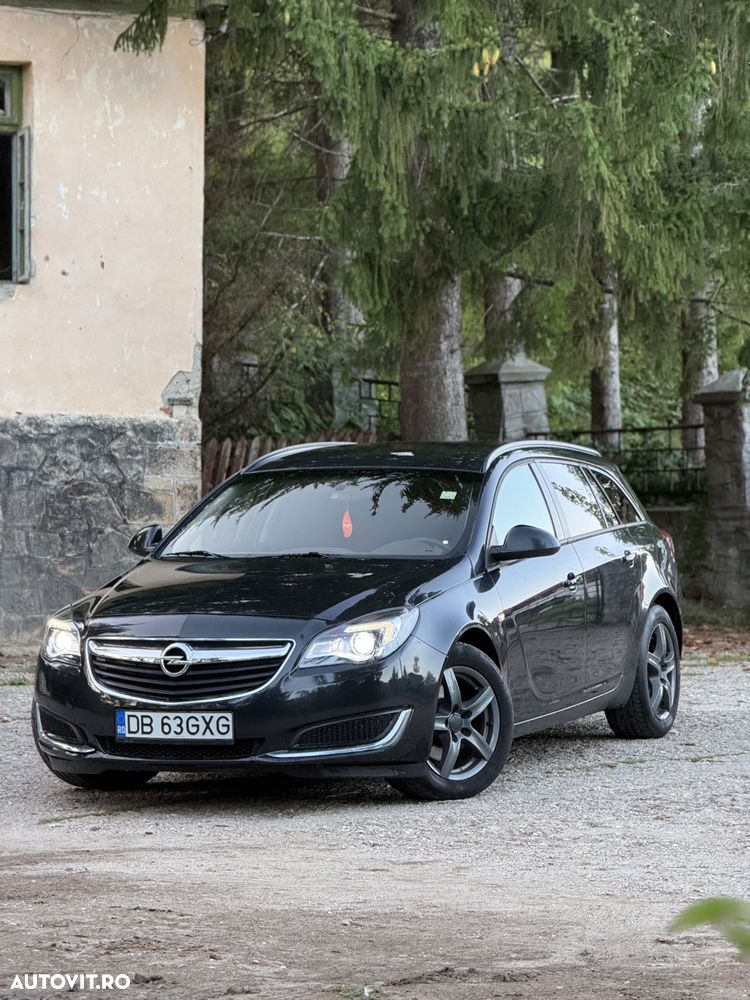 Opel Insignia 2.0 CDTI Sports Tourer ecoFLEXStart/Stop Business Innovation - 8