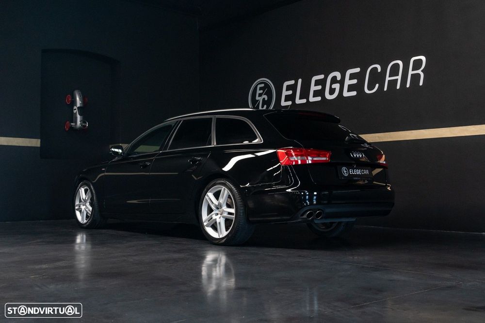 Audi A6 Avant 2.0 TDi S-line Multitronic - 9