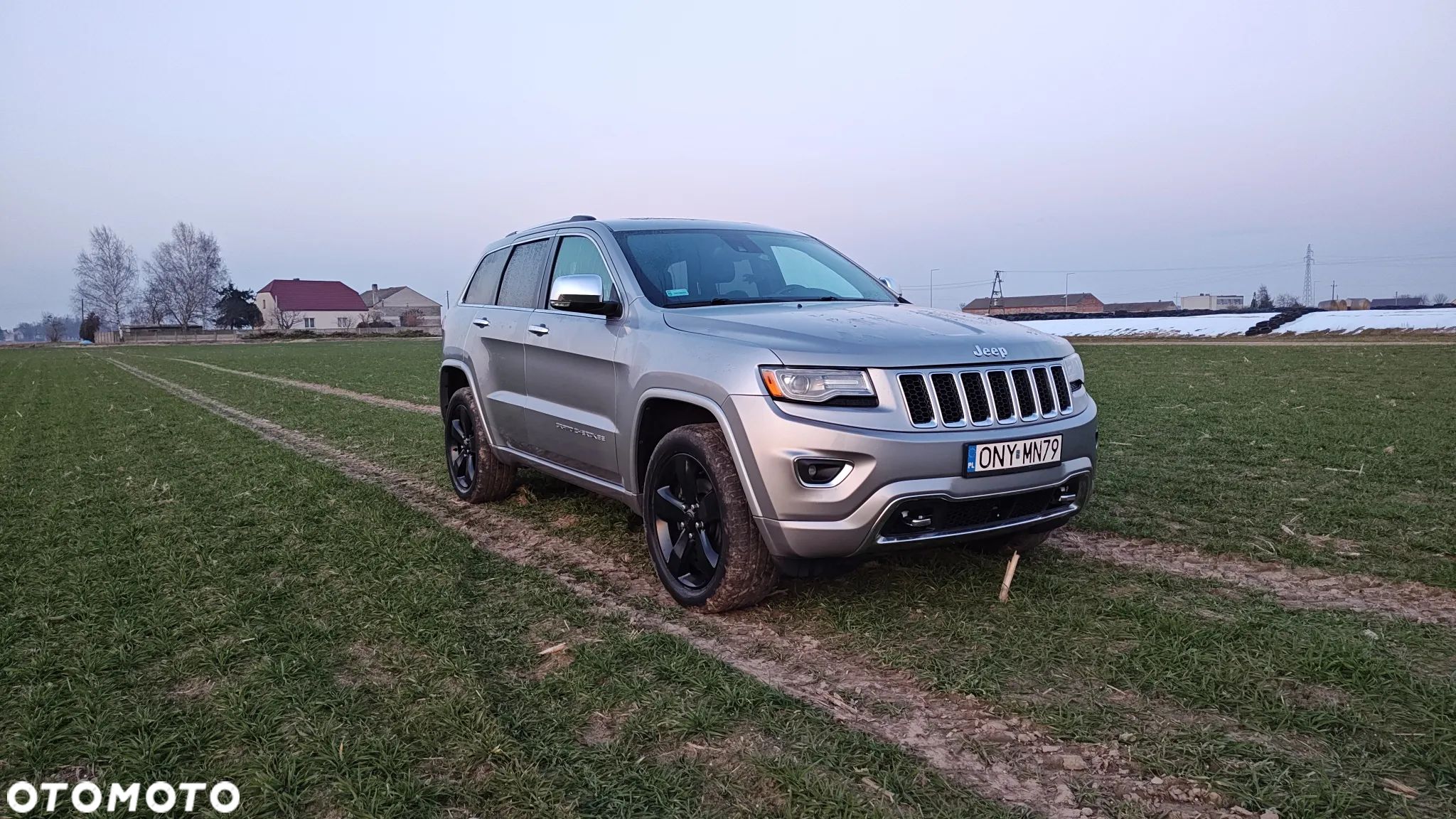 Jeep Grand Cherokee 3.6 V6 Overland