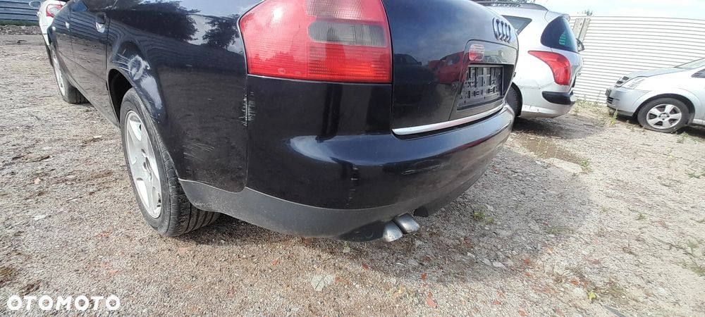 AUDI A6 C5 SEDAN ZDERZAK TYLNY TYŁ KOMPLETNY LZ5L nr. 90/7 - 2