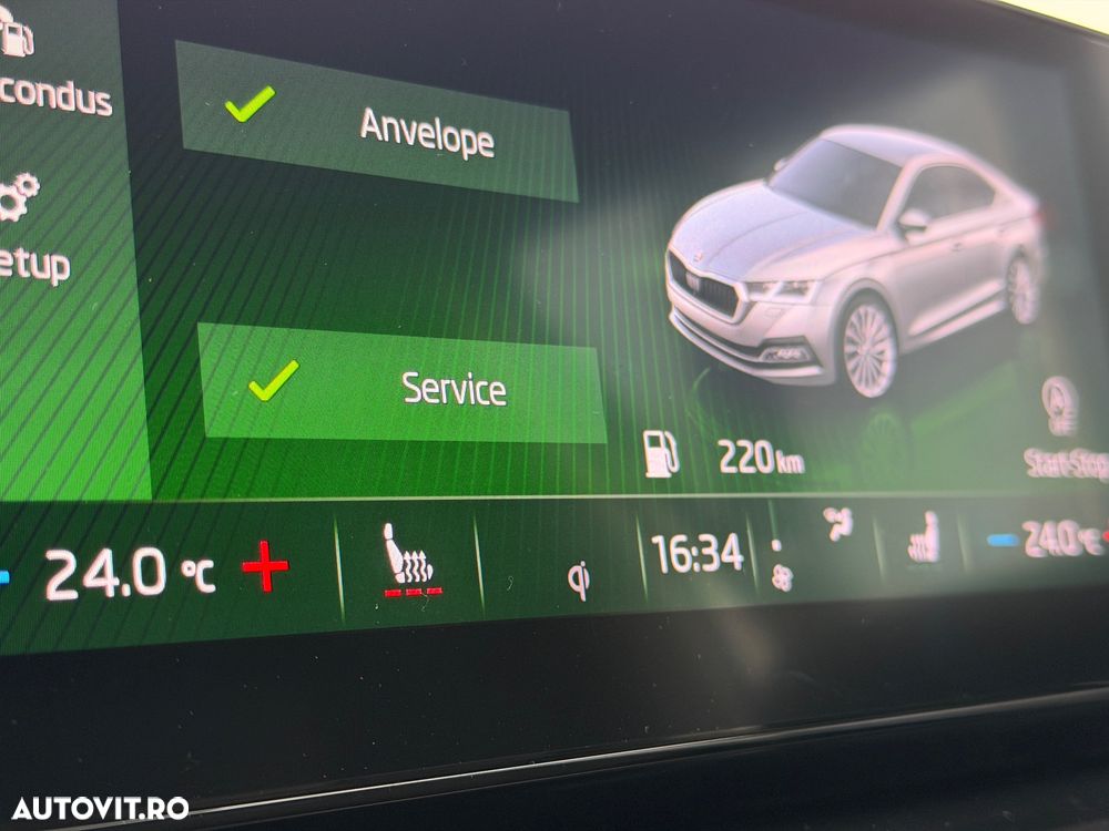 Skoda Octavia 2.0 TDI DSG Style - 10