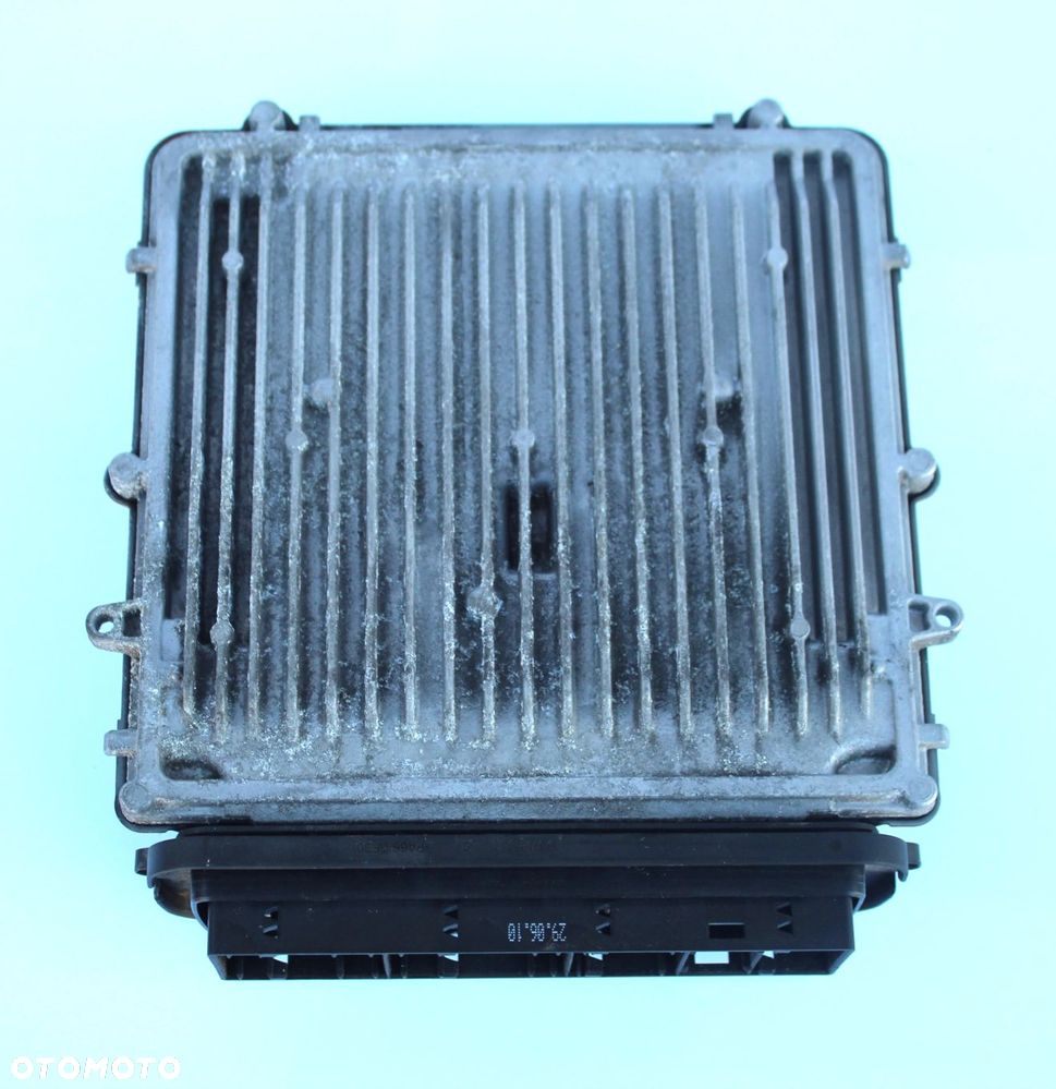 ZESTAW KOMPUTER MODUŁ KLUCZYK BMW F10 F11 2.0D N47D20C 8510137 9230944 - 4