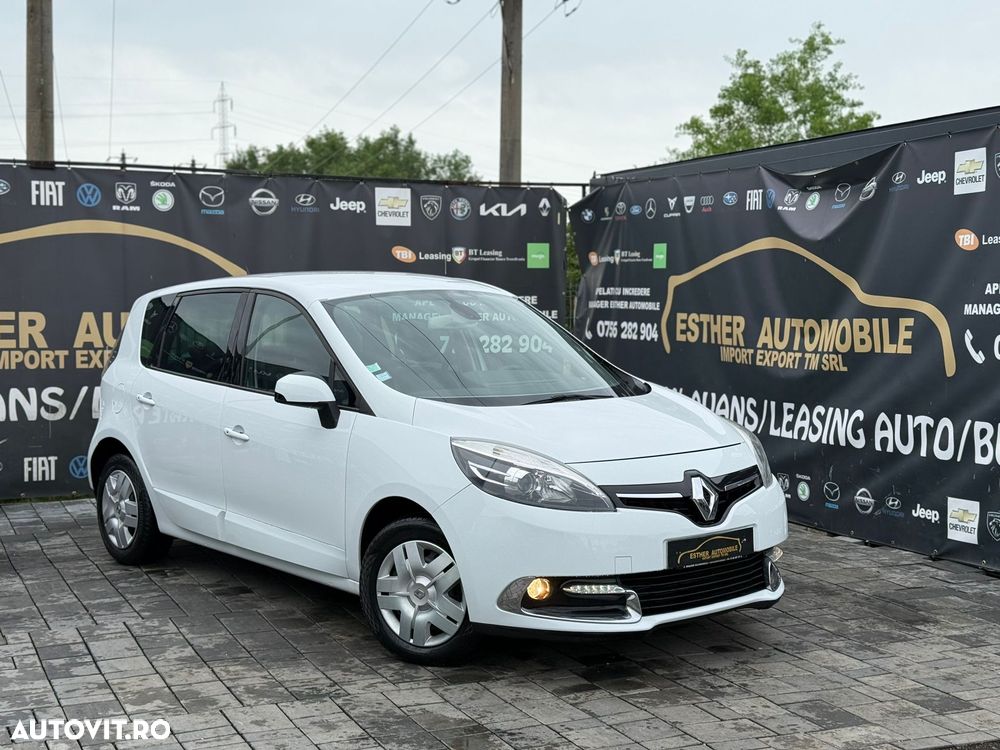 Renault Scenic TCe 130 Luxe - 1