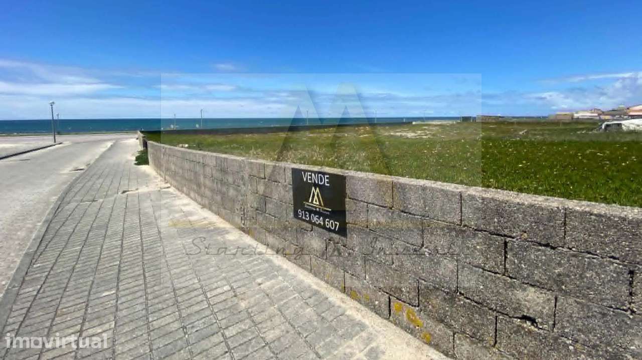 Terreno Exclusivo Frente ao Mar – Aguçadoura, Póvoa de Varzim - Grande imagem: 2/10