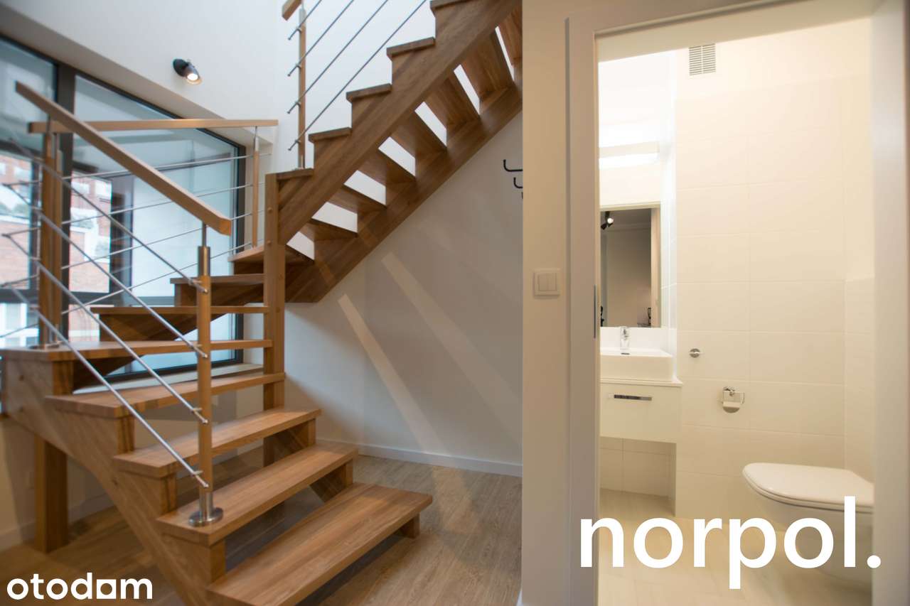 Cichy apartament z tarasem na Kazimierzu