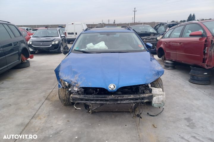 ANSAMBLU MANETE SEMNALIZARE + STERGATOARE 5Q0953521LA 5Q0953502AL Sko - 1