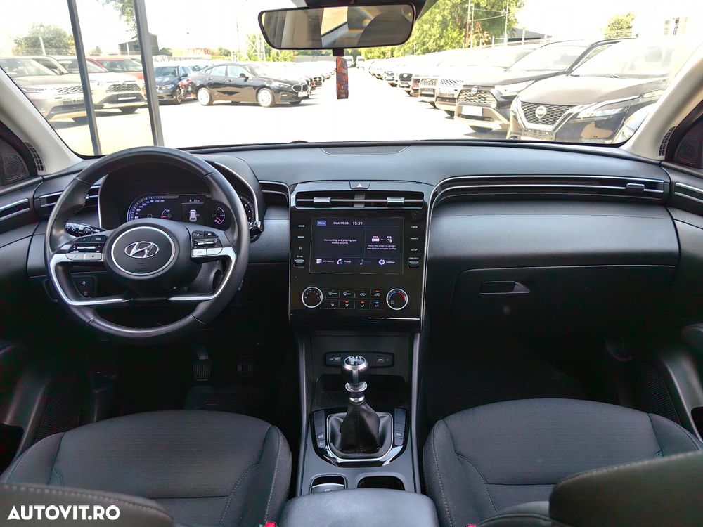 Hyundai Tucson 1.6 l 150 CP 4WD 6MT Style - 6