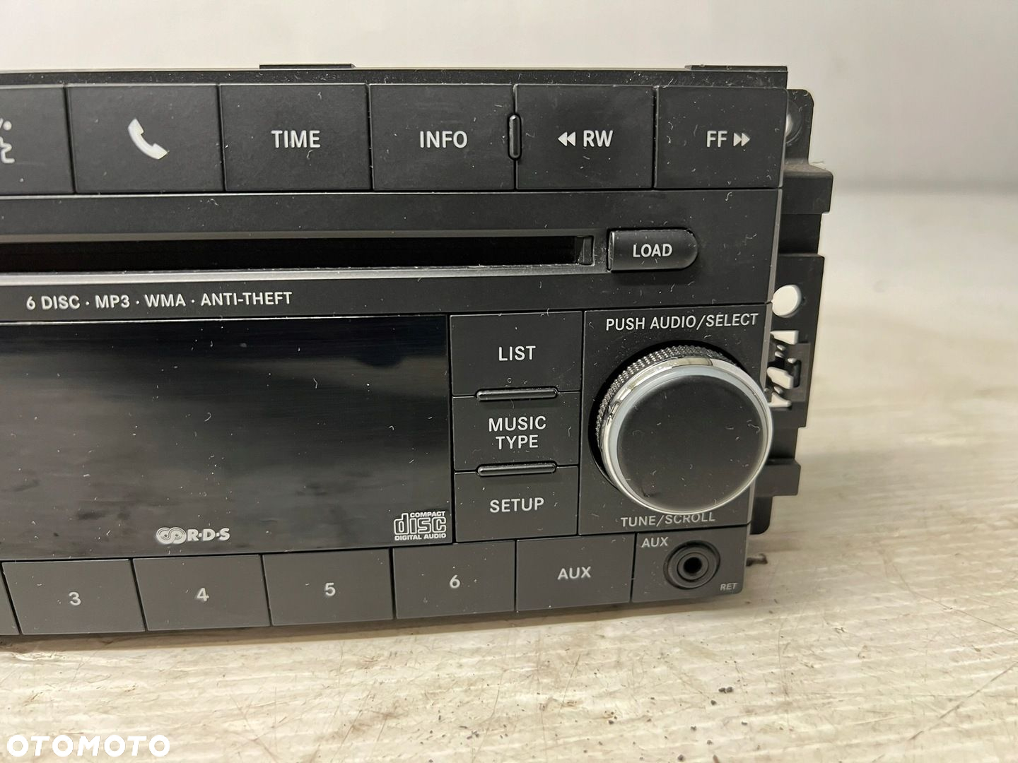 RADIO CD JEEP COMPASS I 13r LIFT 05064953AE - 4