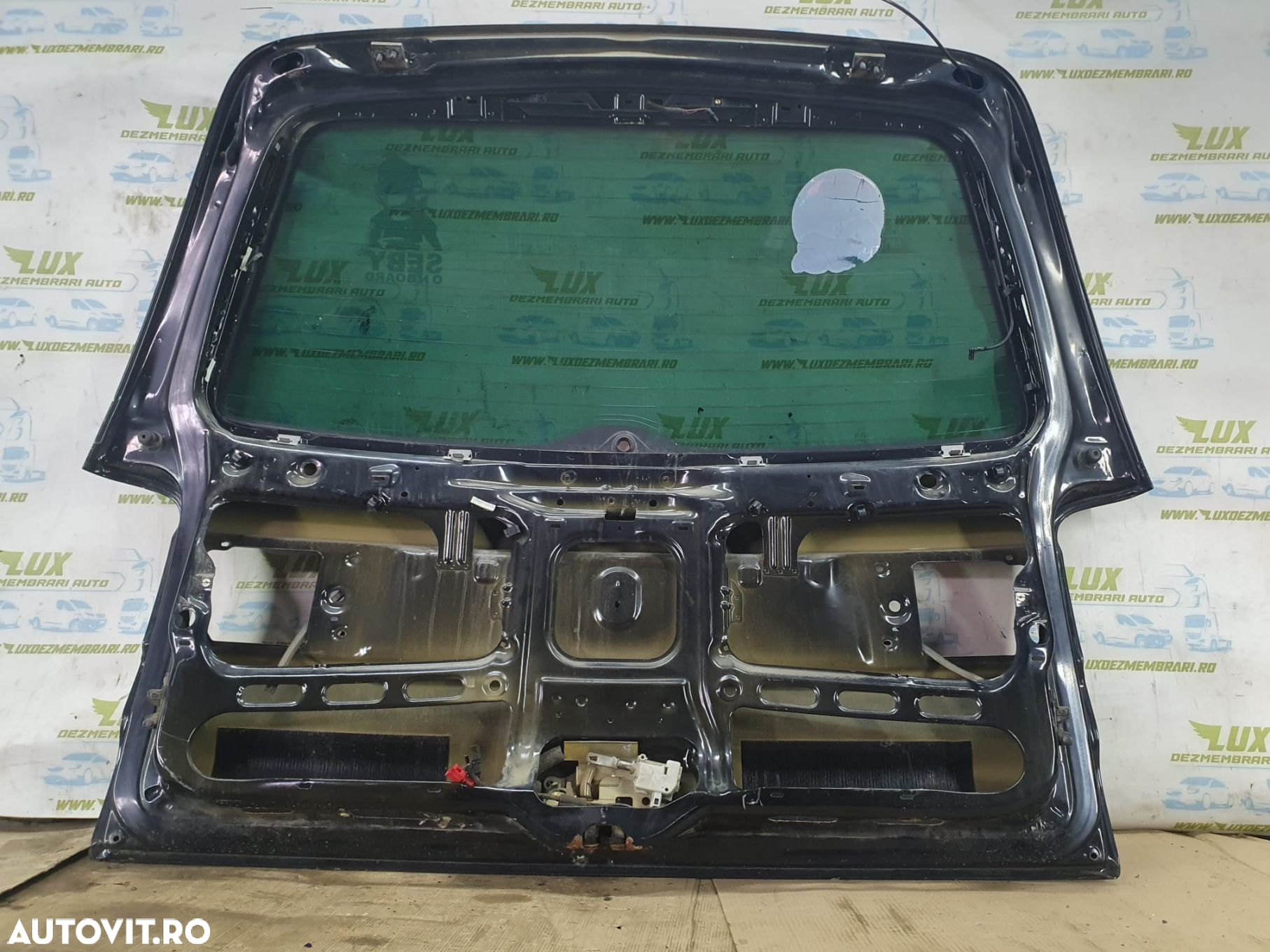 Haion Seat Alhambra 1 [facelift] [2000 - 2010] 1.9 tdi ASZ - 10