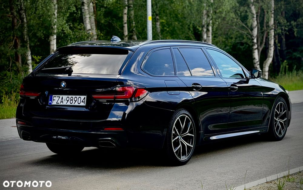 BMW Seria 5 520d xDrive mHEV M Sport sport - 14