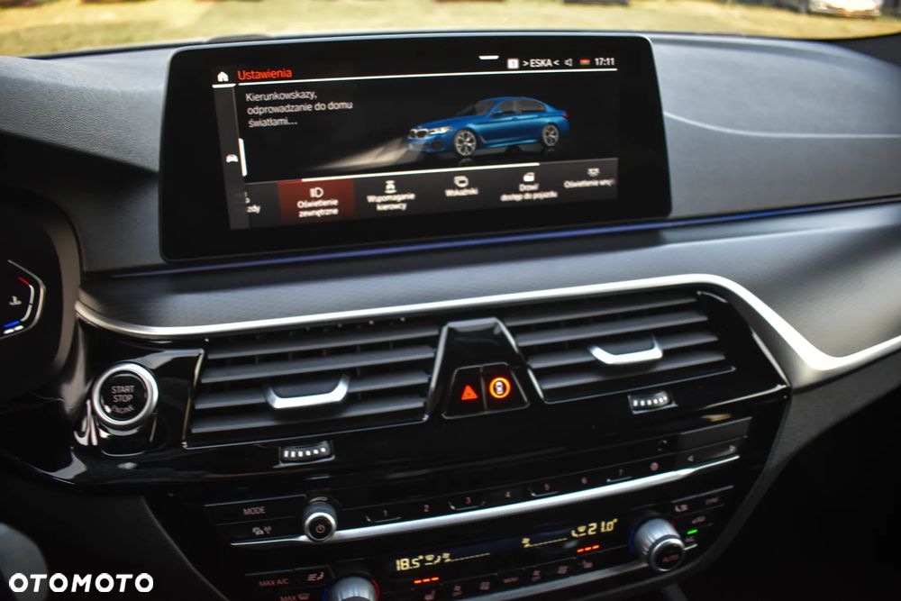 BMW Seria 5 520d M Sport sport - 18