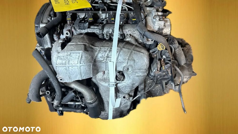 Opel A20DTH 2.0 diesel silnik kompletny z pełnym osprzętem gotowy do montażu VIDEO PRACY SILNIKA - WHATSAPP LUB LINK W OPISIE - 5