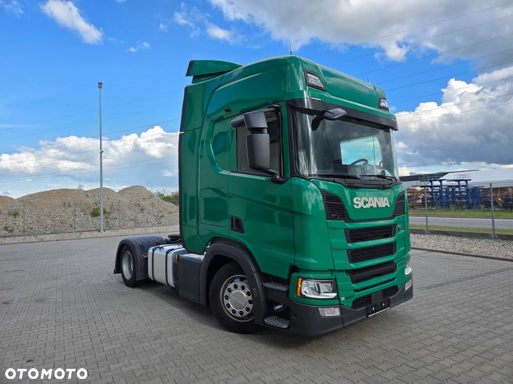 Scania R450/ MEGA LOWDECK/ BAKI 1000L/ 530Tkm/ 2021r/ ZAWIESZENIE FULL PODUSZKA/ FULL LEDy - 1