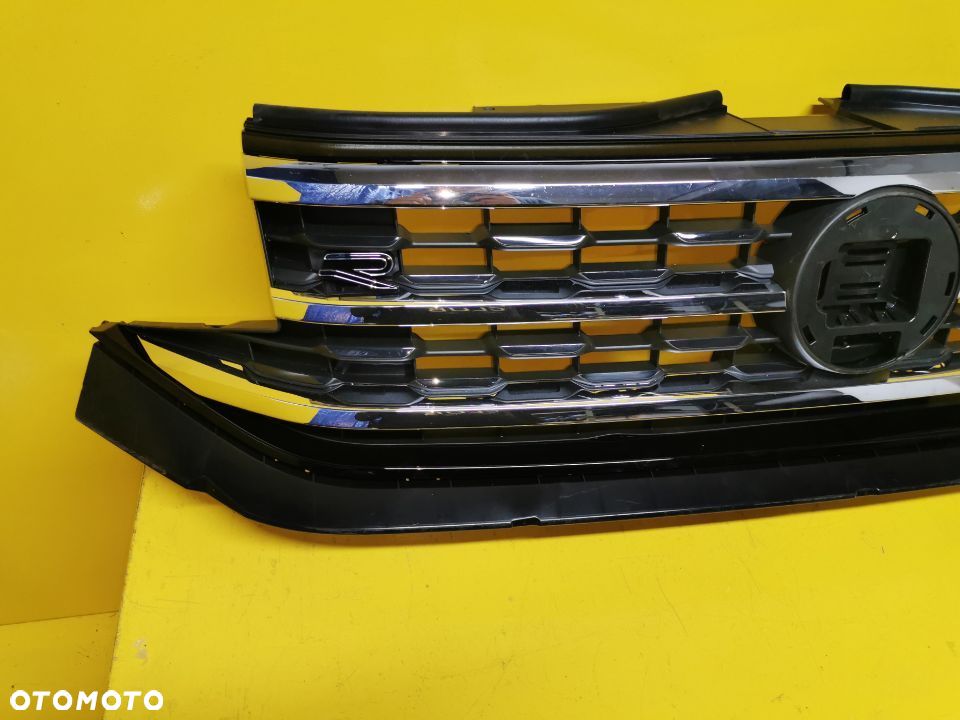 VW ATLAS 20- CROSS SPORT GRILL ATRAPA  R-LINE 3CM853653 - 2