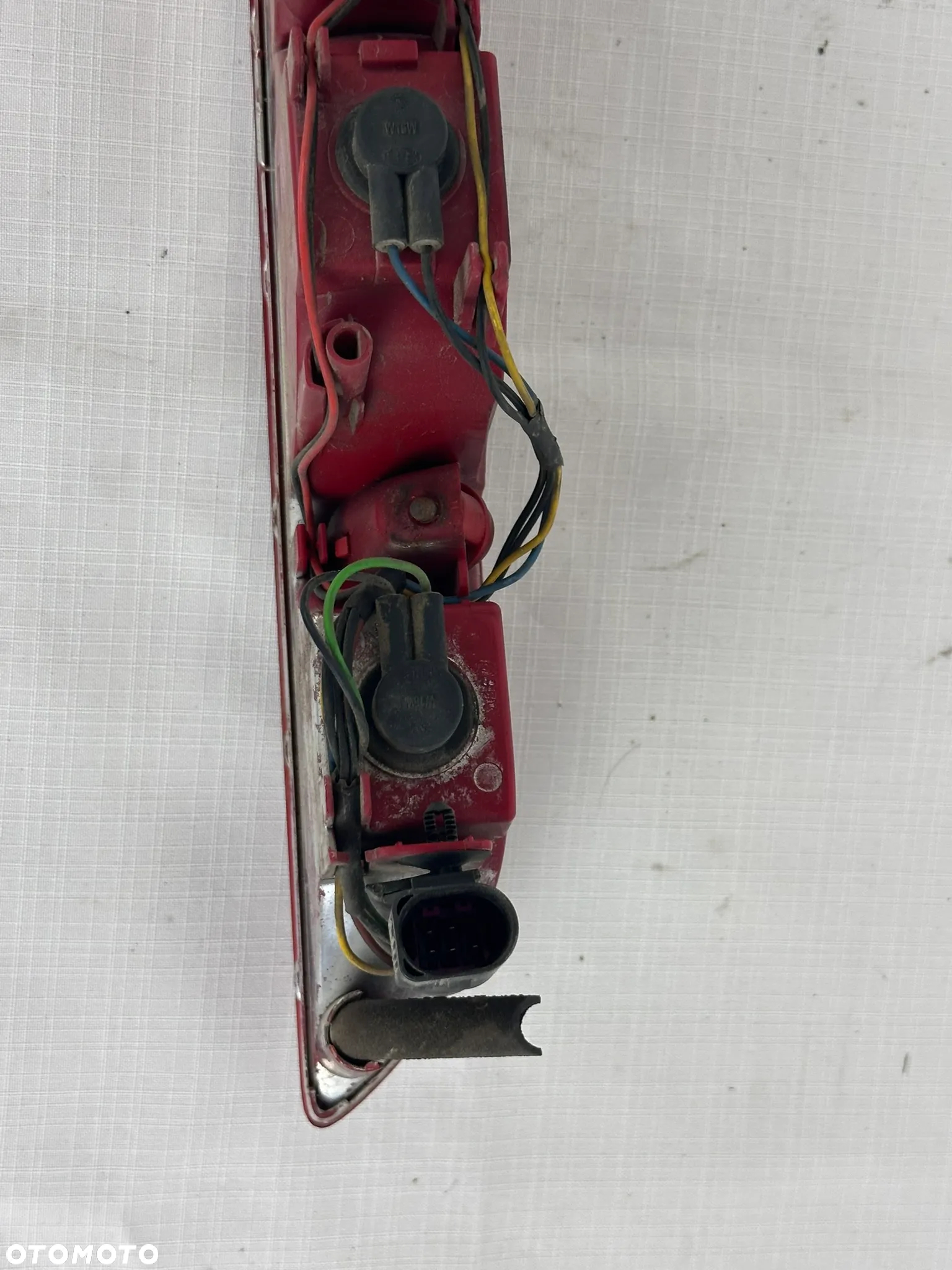 HALOGEN ZDERZAKA LEWY TYŁ TYLNA AUDI Q7 - 6