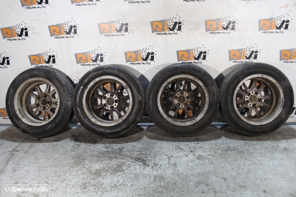 Jantes  Bmw 3 (F30, F80)  Jantes Bmw Serie 3 F30 F31 16 Style 390 - 8