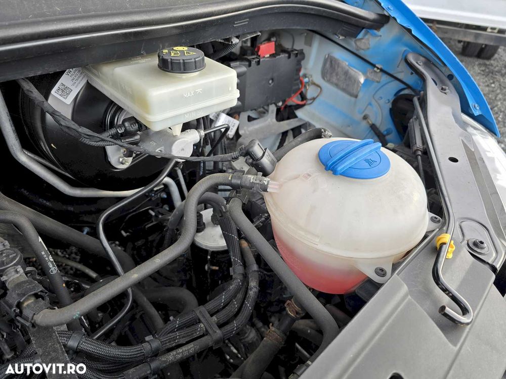 Volkswagen Crafter 140 CP doka 6 loc, bena 2.7m, 2019. - 32