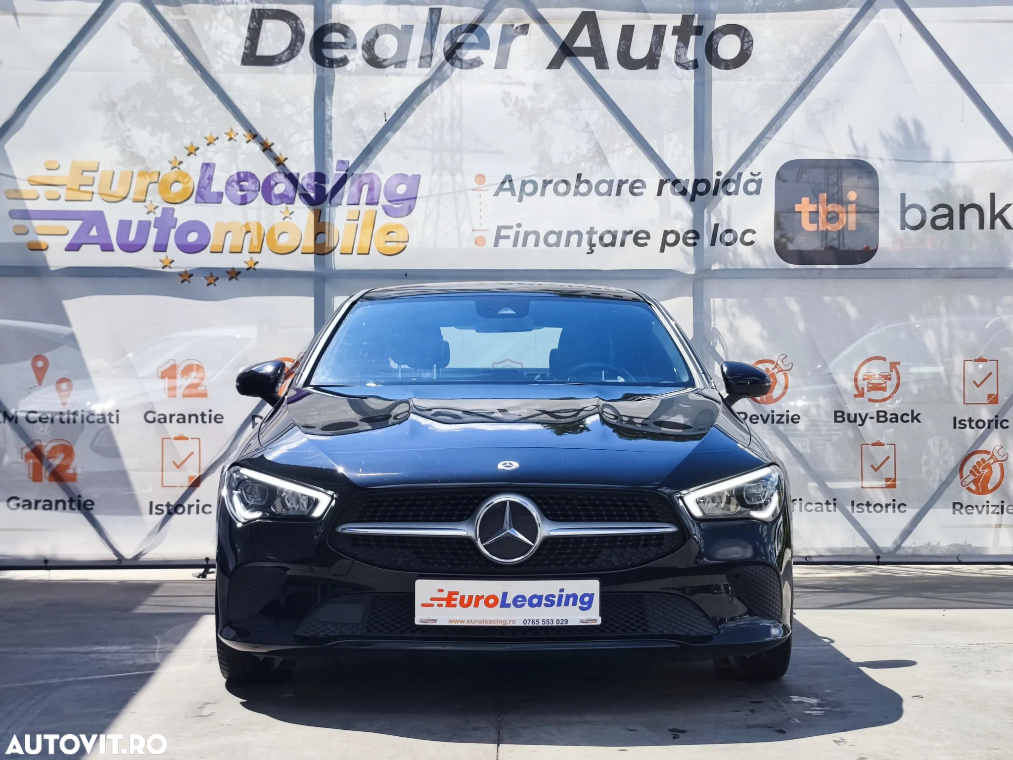 Mercedes-Benz CLA 180 d Coupe - 3
