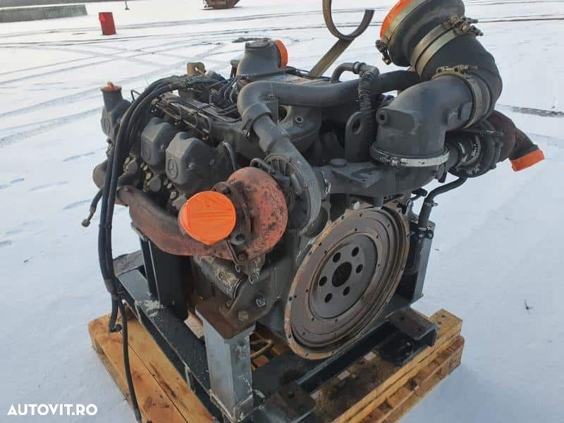 Motor mercedes om442 - 1