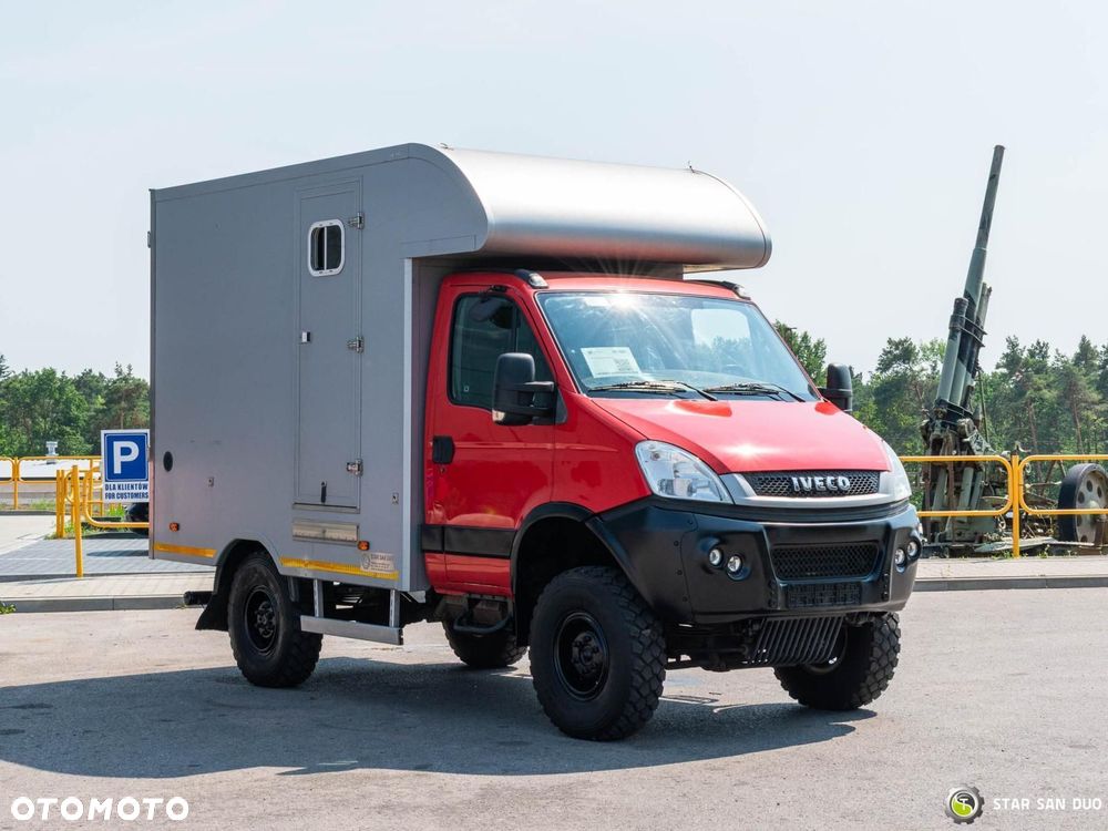Iveco DAILY 4x4 Podwozie do zabudowy 3,5 T !!! Kamper - 3