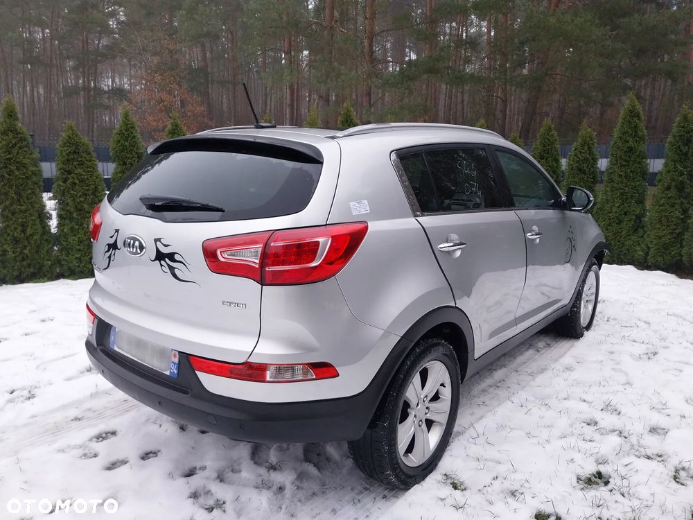 Kia Sportage 2,0 CRDI 2WD Vision - 7