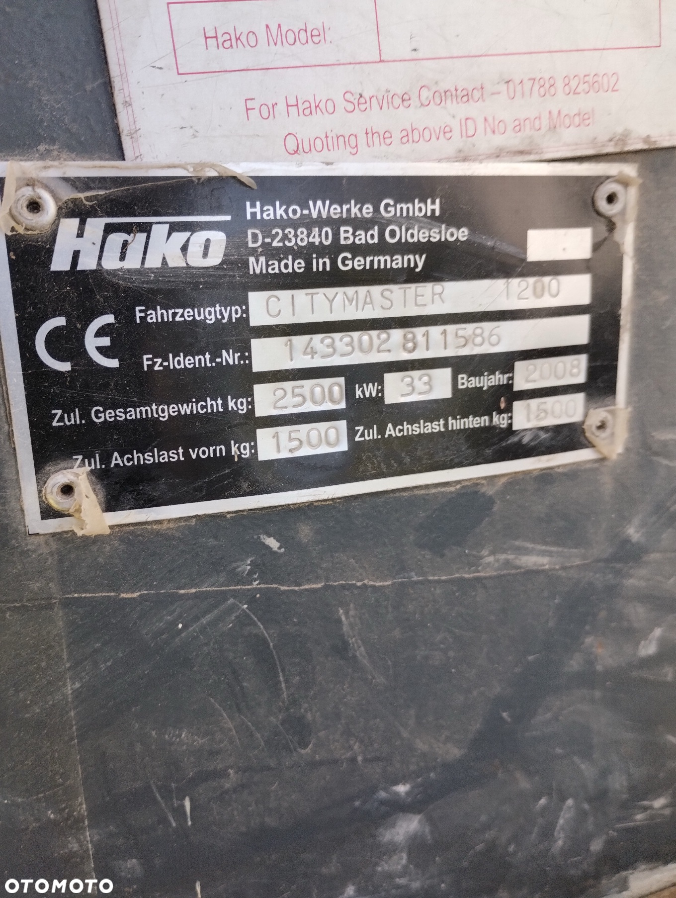 Hako CITYMASTER 1200 - 5