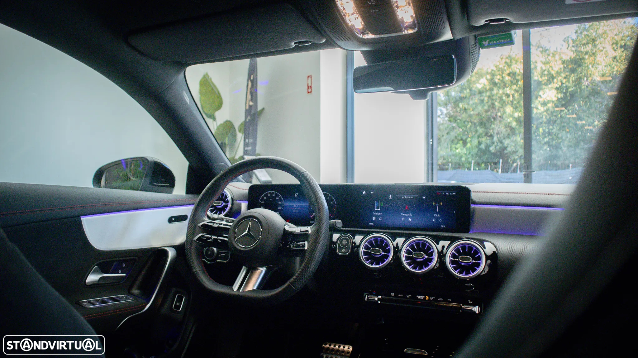 Mercedes-Benz CLA 180 Shooting Brake 7G-DCT AMG Line - 10