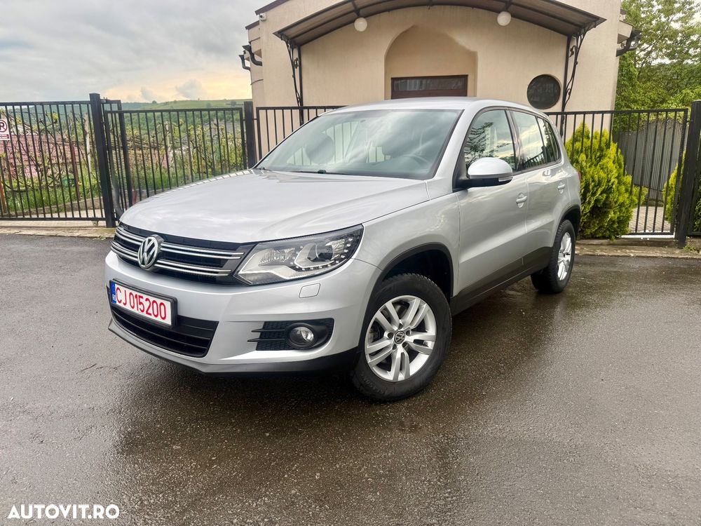 Volkswagen Tiguan 1.4 TSI BlueMotion Technology CityScape - 25