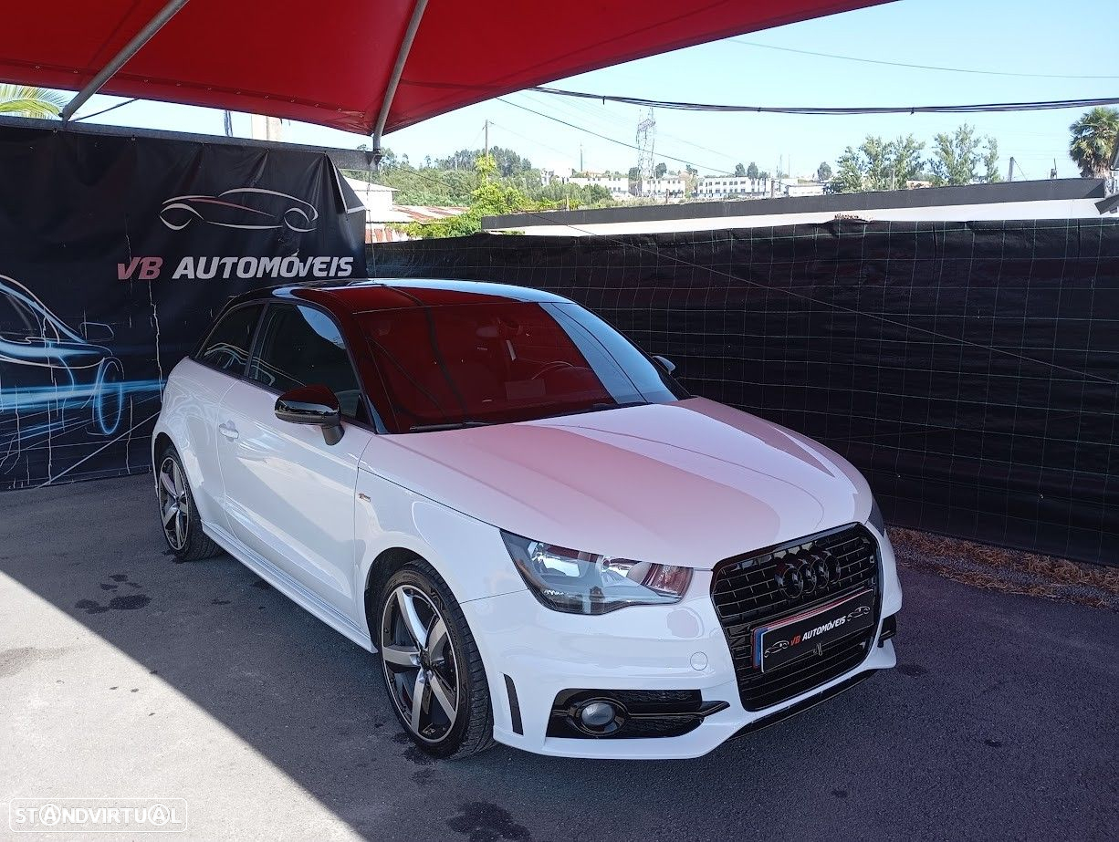 Audi A1 1.6 TDI S-line - 2