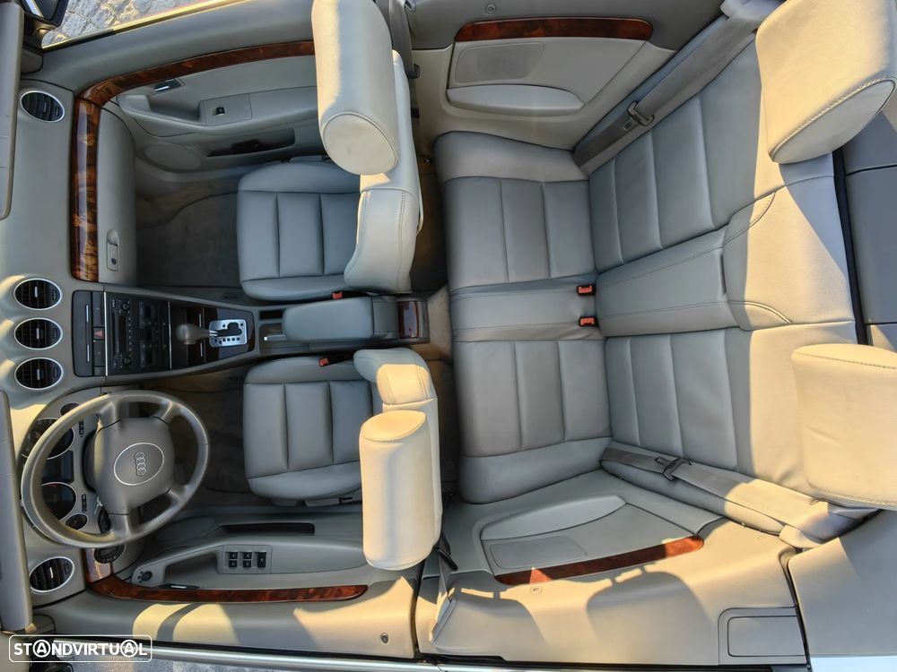 Audi A4 Cabrio 1.8 T Multitronic Exclu. - 2