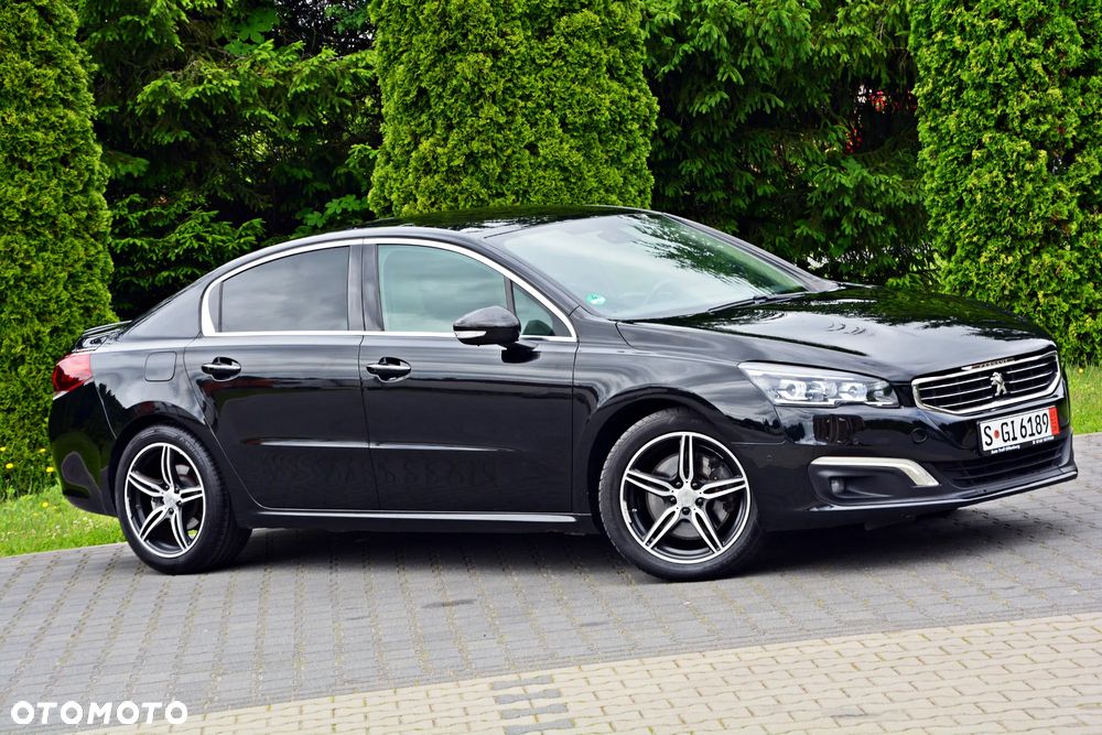 Peugeot 508 2.0 BlueHDi GT S&S - 16