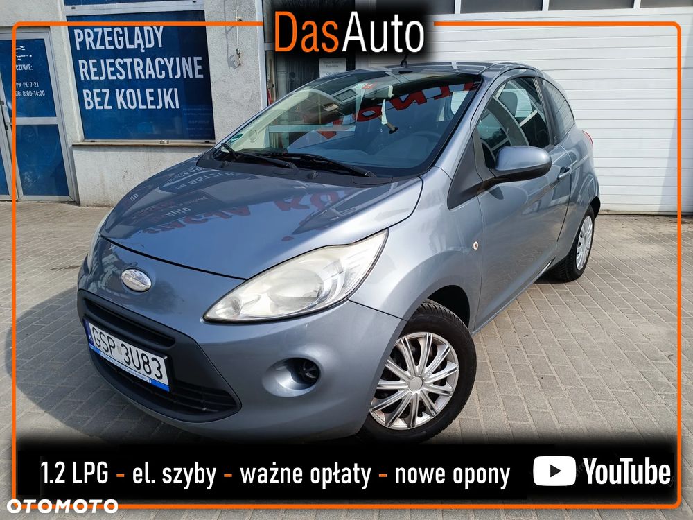 Ford KA 1.2 Trend