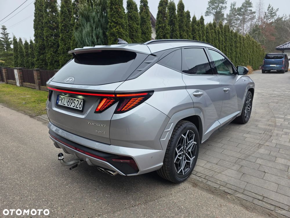 Hyundai Tucson 1.6 T-GDi HEV 2WD N Line - 4