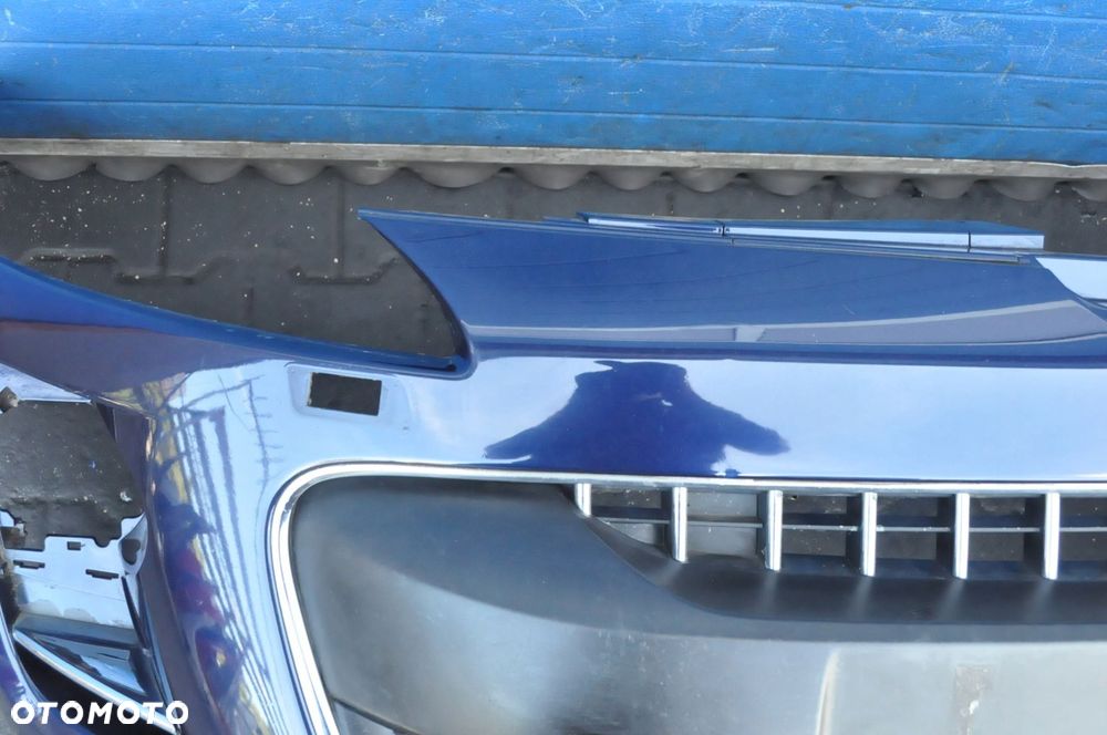 PEUGEOT 4007 ZDERZAK PRZÓD PRZEDNI POD XEONON - 8