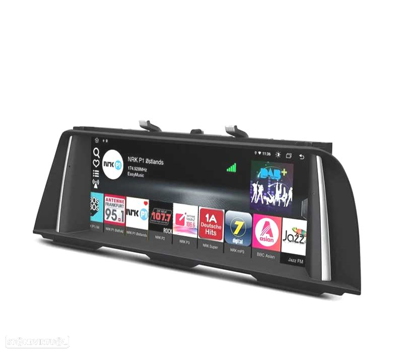 AUTO RÁDIO GPS ANDROID 12 PARA BMW F10 F11 10-12 CIC - 6