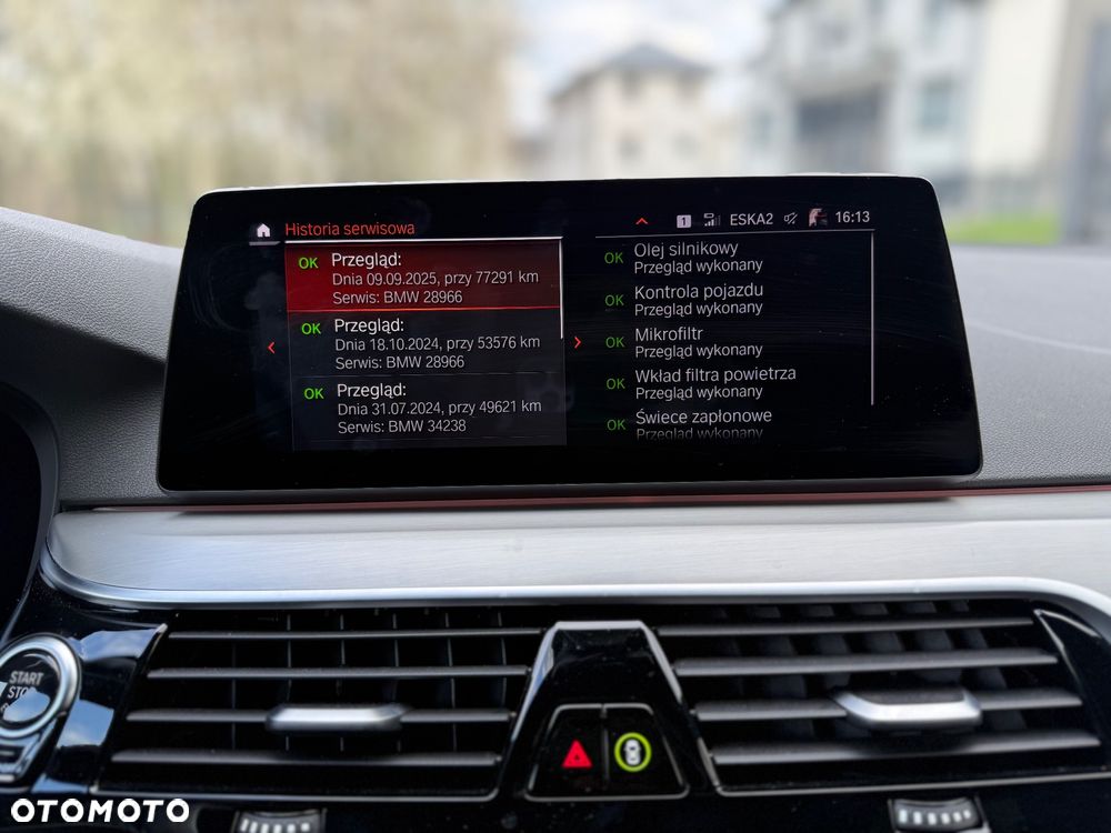 BMW Seria 5 530i xDrive M Sport sport - 25