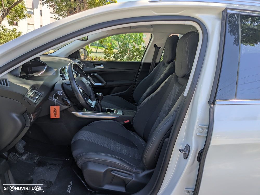 Peugeot 308 1.5 BlueHDi Allure Pack - 5