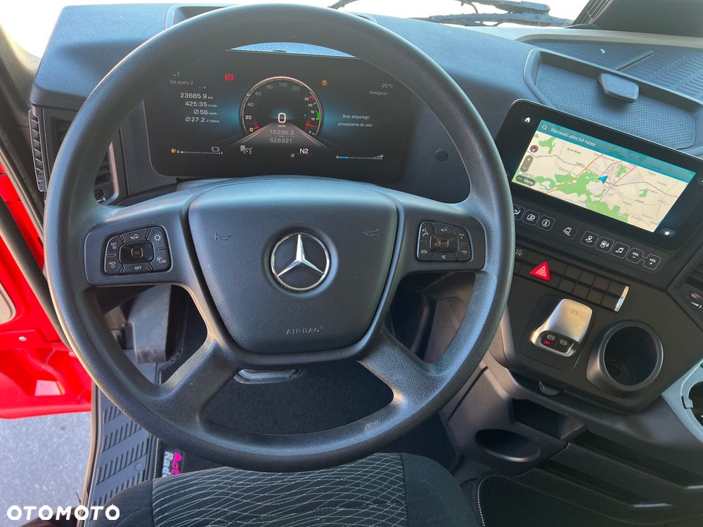 Mercedes-Benz ACTROS  MP5 euro6 6x2 jumbo zestaw  120m 38palet - 29