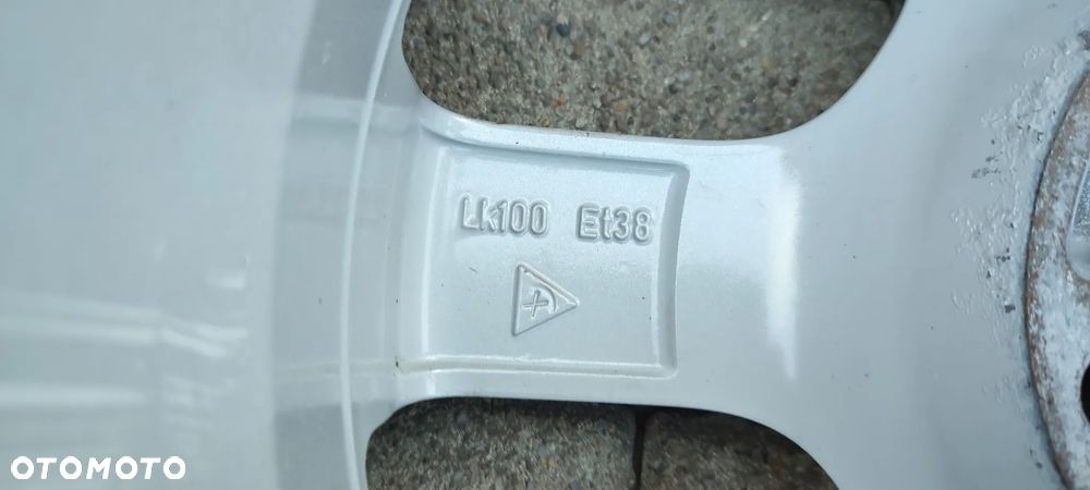 FELGI ALUMNIOWE 5x108 7.5Jx18 CALI ET 52.5 RONAL 0975 FORD MONDEO FOCUS CMAX SMAX 4 SZTUKI KOMPLET - 9
