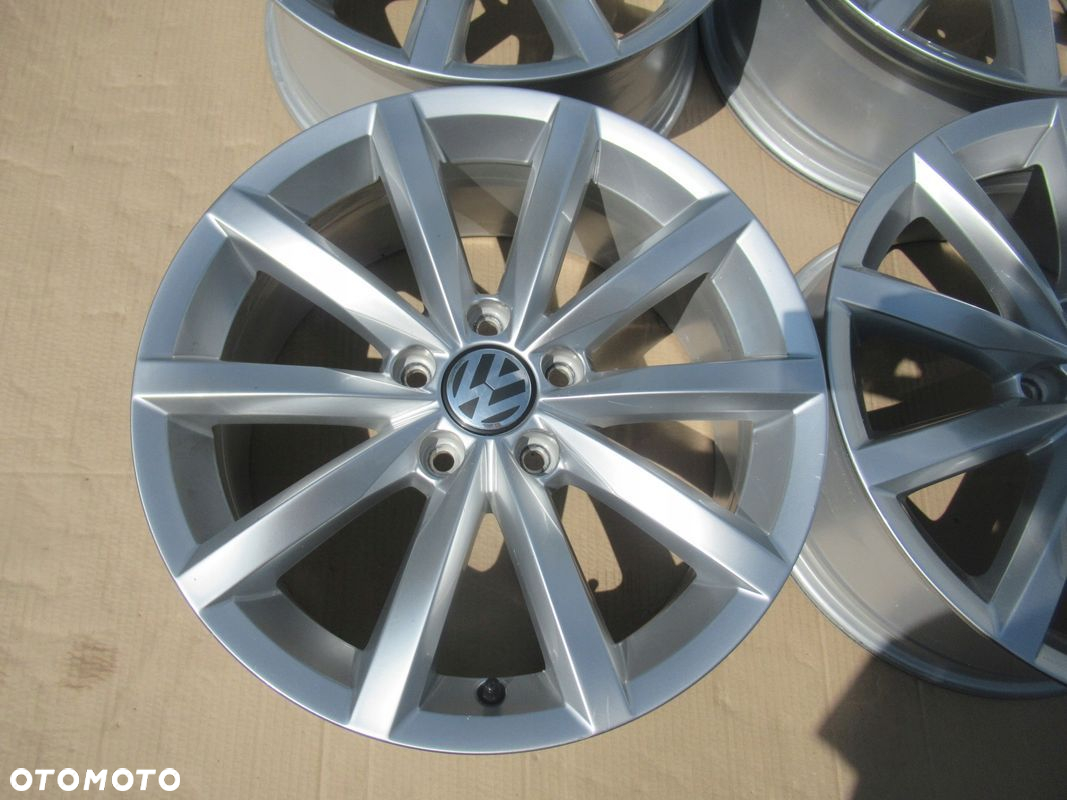 ALUFELGI R17 4szt VW TIGUAN,ARTEON,T-ROC,GOLF, OCTAVIA,PASSAT,A3,A4,CADDY - 3