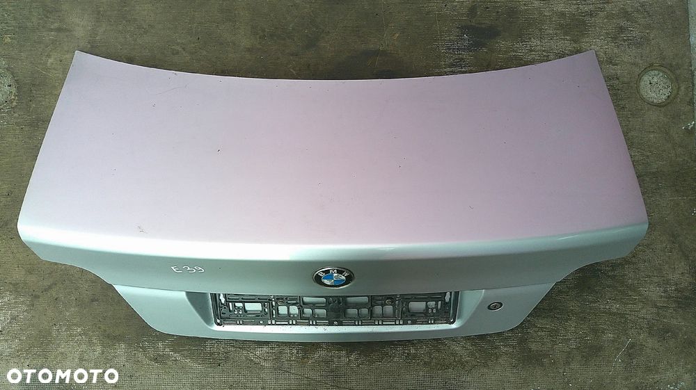 BMW E39 SEDAN KLAPA TYLNA - 2