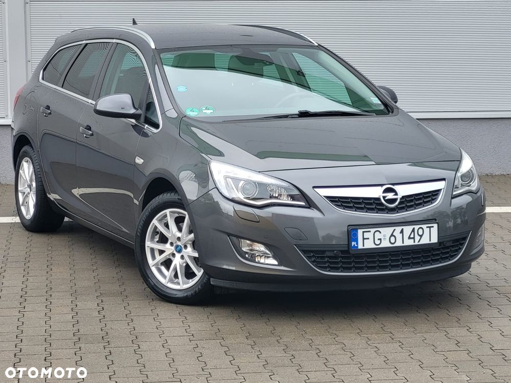 Opel Astra 1.4 Turbo Sport - 1