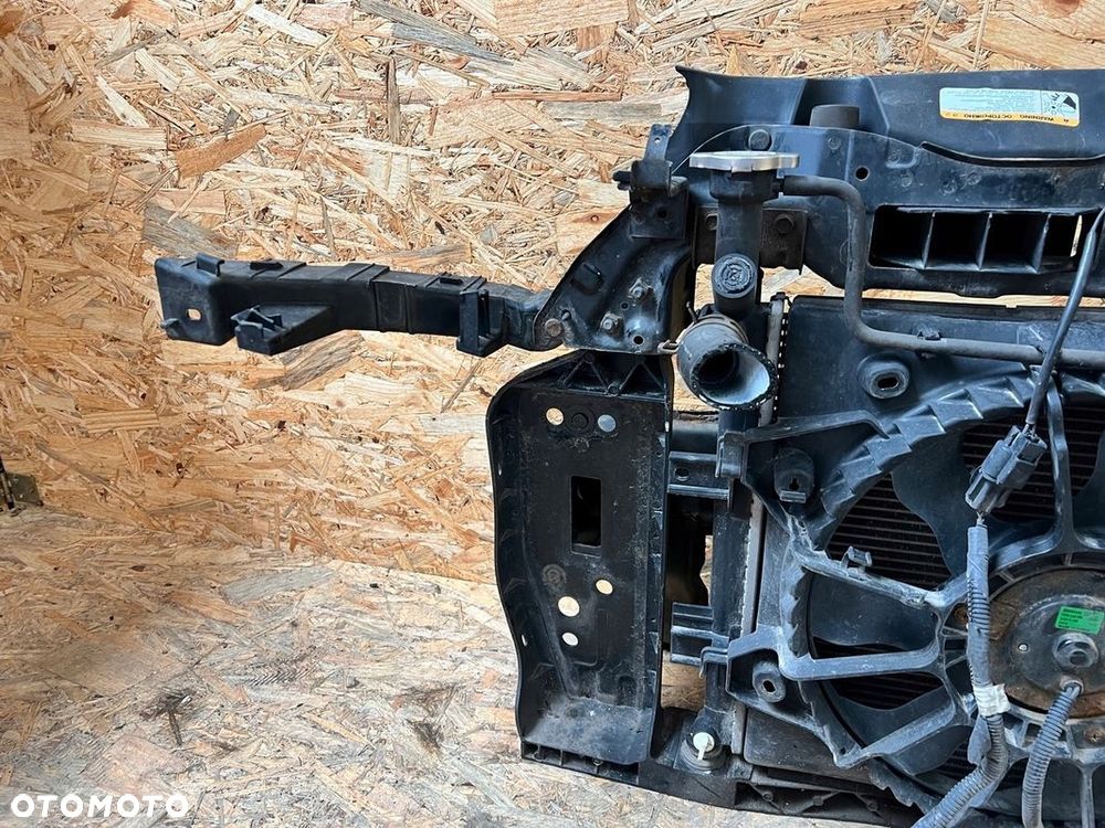 PAS PRZEDNI przód WENTYLATOR chłodnice KIA PICANTO 2 II BENZYNA - 6