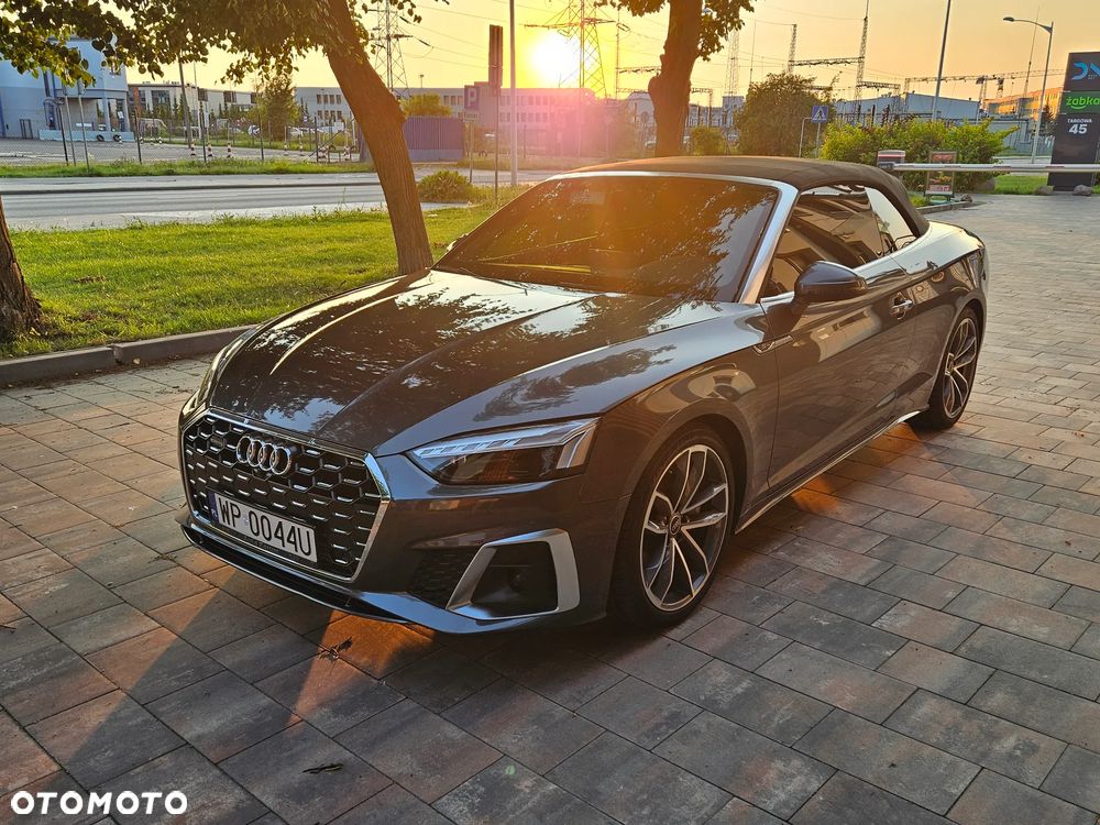 Audi A5 Cabrio 45 TFSI quattro S tronic S line - 9