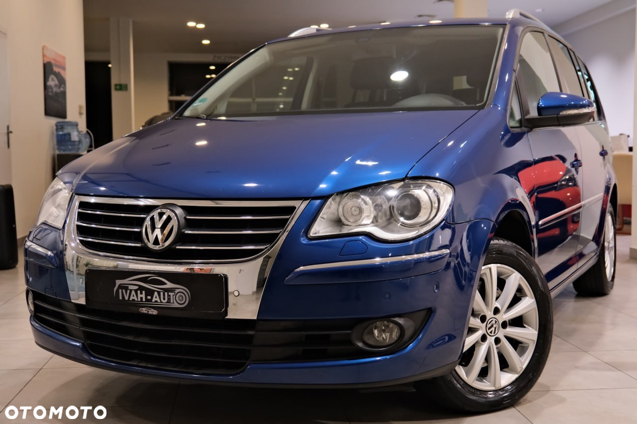 Volkswagen Touran 1.4 TGI BlueMotion Highline - 22