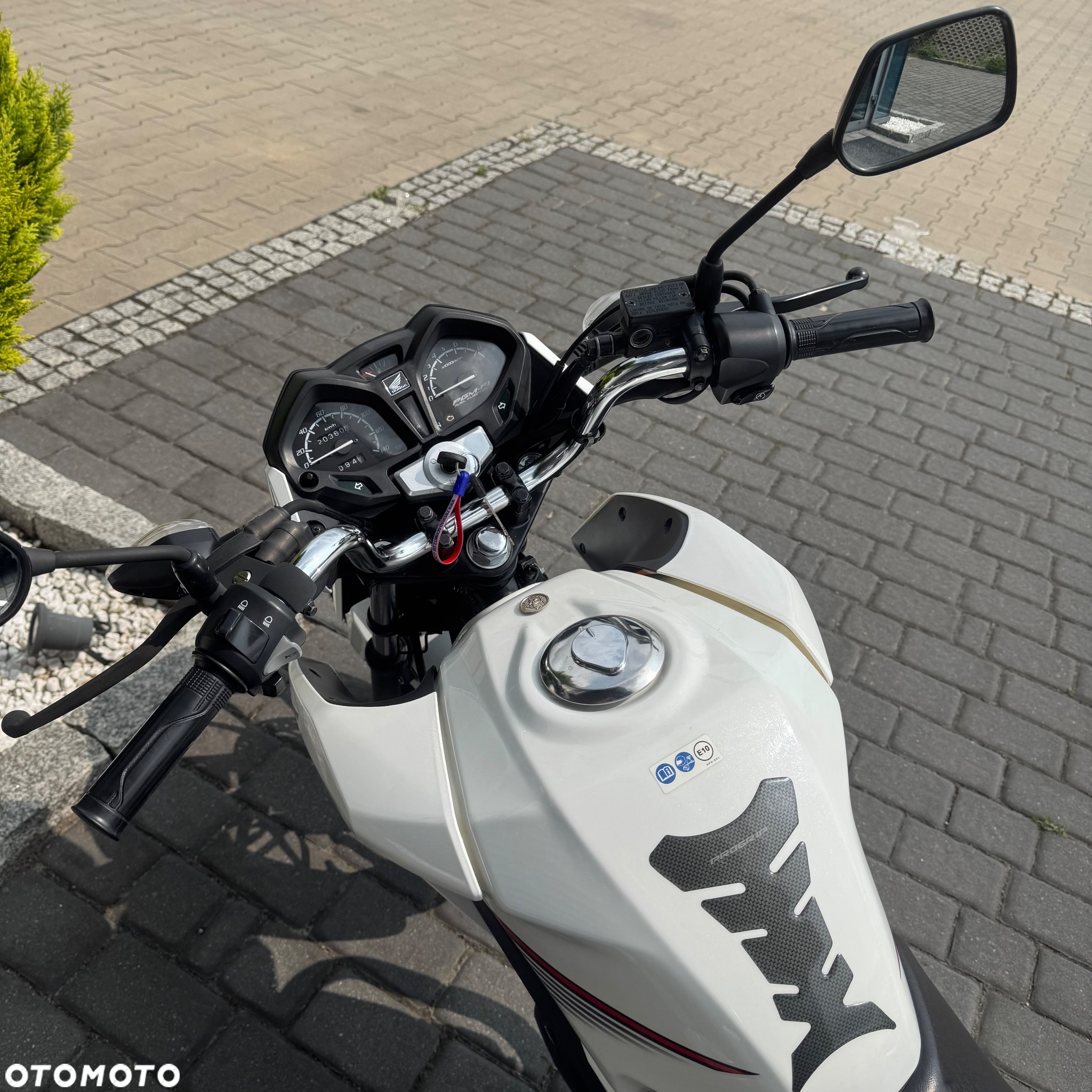 Honda CBF - 5